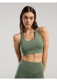 Resim Everlast Everfit Training Essentials Haki Kadın Cross Back Sporcu Sütyeni Haki 