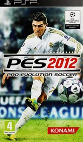 Resim PES 2012 PSP Oyun PSP UMD Oyun 