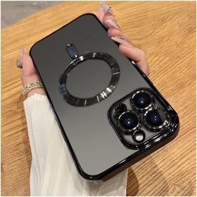 Resim Dexmon Iphone 14 Pro Max Uyumlu Kamera Lens Ve Hoparlör Toz Korumalı Magsafe Şarj Özellikli Esnek Silikon 