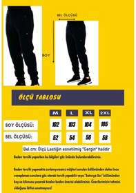 Resim Trendhill Erkek Lacivert Üç Iplik Kışlık Eşofman Altı Edy5456l Lacivert 