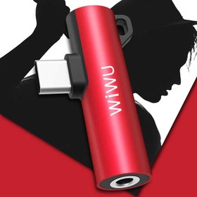 Resim Wiwu ST05 Type-C Ses Adaptörü - Gri 