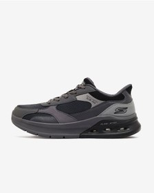 Resim Skechers Bobs Arc Waves 2.0 Erkek Siyah Spor Ayakkabı 118342 Bkmt Siyah 