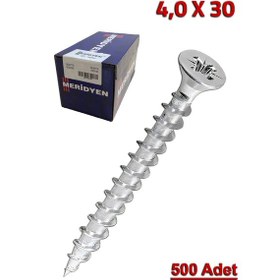 Resim Meridyen Sunta Vidası 4.0x30 500 Adet 