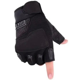 Resim BGA TAKTİK spor eldiven bisiklet sürüş halter egzersiz eldiveni 