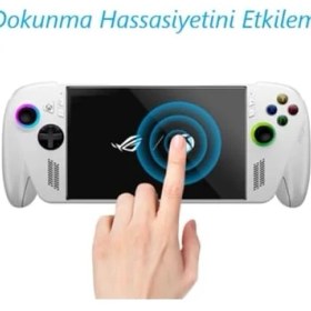 Resim Elivora Asus Rog Xbox 7 Inç Mat Ekran Koruyucu 9h RC73YA 