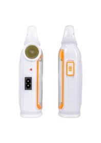 Resim Powermaster Os-902 Solar Şarjlı Mini Işıldak Şeffaf 