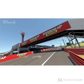 Resim Sony Gran Turismo 6 Türkçe 3D Yarış Oyunu Playstation 3 Çoklu Oyuncu Desteği 