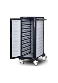 Resim Gastrolley 100 Termo Kabin Taşıma Arabası, 53X78X124 Cm 