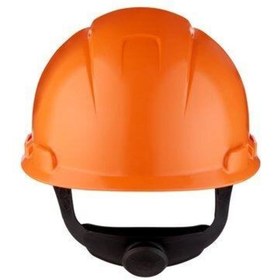 Resim H700 Turuncu Havalandırmalı Baret 