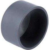 Resim Uh-pvc Kör Tapa 50 Mm 10 Adet 