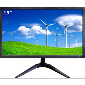 Resim 19" LED Profesyonel Monitör | HDMI VGA Rca USB Girişli | Uzaktan Kumandalı | Dahili Hoparlörlü 