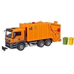 Resim Bruder Man Tgs Çöp Kamyonu (Turuncu) BR03760 