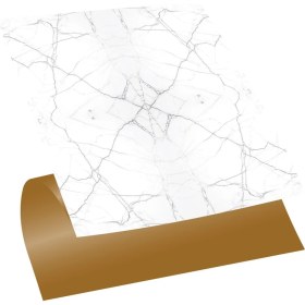 Resim Kendinden Yapışkanlı Silinebilir Mermer 010 Desenli Pvc Karo 30X30 cm (33 Adet) 3m2 