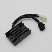 Resim Fochsia Akü İsteğe Bağlı Motor Regülatör Redresör Suzuki An125 En125 Ue125 Ue150 İçin 