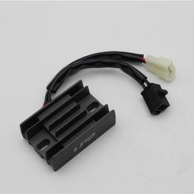 Resim Fochsia Akü İsteğe Bağlı Motor Regülatör Redresör Suzuki An125 En125 Ue125 Ue150 İçin 