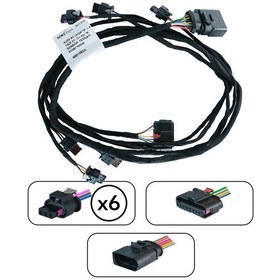 Resim Audi A6 Ön Park Sensör Tesisatı 4g5971095a 