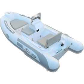 Resim ELBE Marine 340 Rib 1,2mm Pvc Konsollu Fiber V Taban Şişme Bot 