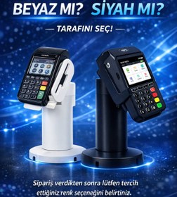 Resim Marka Yazarkasa Pos Standı Tüm Kasalara Uyumlu (Hugin,İngenico,Paygo,Pavo,İnpos) 