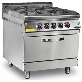 Resim Pimak Doğalgazlı Kuzine 700 Seri 6 + 1 Kapasite 120 x 70 x 85 (cm) 