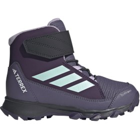 Resim Adidas Terrex Snow Cw K Aurpluseflaqpowplu Erkek Çocuk Mor Outdoor Ayakkabı 
