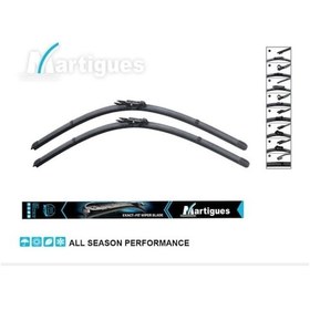 Resim Otobalcı Bmw E90 Kasa 3 Serisi Muz Silecek Takımı 2009--2012 Martigues Ar 