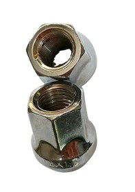 Resim Somun Takımı Krom Kaplı M12x1.5 Aa 17 H 25, Açık Kafa, 20 Adet 