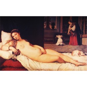 Resim Tablosan Urbino Venüsü Kanvas Tablo 40x60 Cm Kb19062 40x60 Cm 