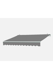 Resim Evinizin Atölyesi Polyester Tente Açık Gri 200x150 cm 