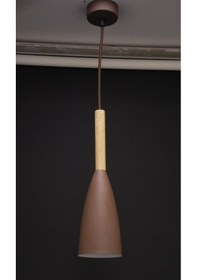 Resim Dekoratif Metal Gövdeli Iki Renkli Sarkıt (413075485) 