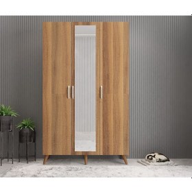 Resim Açelya Portmanto Vestiyer Ayakkabılık C - M4 135 Cm Montaj Dahil 