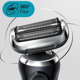 Resim 7 Serisi N1200s AutoSense 360 Flex EasyClick Islak ve Kuru Kablosuz Tıraş Makinesi Braun
