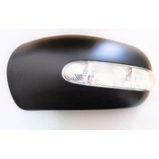 Resim Mercedes C Class W203 ( E Class W211 2002-2006 ) Kapak Buzlu Led Sinyalli Sol 2004-2007,2038101564 