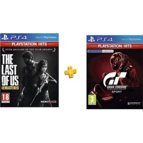 Resim The Last Of Us Remastered PS4 Oyun + Gran Turismo Sport PS4 Oyun 