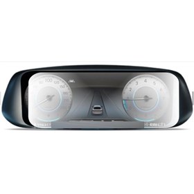 Resim ZDN Case Hyundai Bayon 10.25 Inç Dijital Gösterge Uyumlu Nano Ekran Koruyucu 