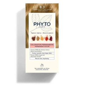 Resim Phyto Color Saç Boyası 8.3 Sarı Dore 