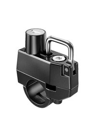 Resim Motosiklet Kask Kilidi - 2 Anahtar Ve Aletli Hırsızlığa Karşı Bisiklet Kaskı Güvenlik Kilidi Çok Renkli 