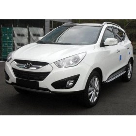 Resim Hyundai ix35 yan basamak marşbiyel koruma noktalı bmw model 