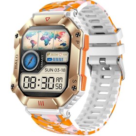 Resim ZCWATCH V0623 Outdoor Military Bt Call, Pusula, Spor Sağlık, Profesyonel Akıllı Saat 