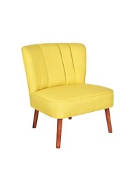 Resim Monn Way Tekli Koltuk Sarı 