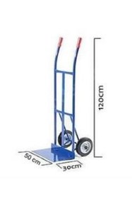 Resim Gündoğdu El Arabası Koli Taşıma Arabası 120 Cm Sabit Tabla Ultra Sağlam 