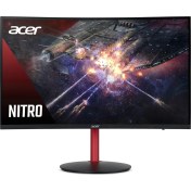 Resim Acer XZ272Pbmiiphx 27" 165Hz (HDMI+Display) FreeSync Full HD Curved Monitör 