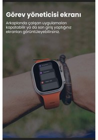 Resim Favors DT8 Ultra + Watch 8 Ultra Akıllı Saat 