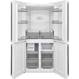Resim Vestel FD56201 E 487 LT No-Frost Gardırop Tipi Buzdolabı 