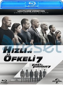 Resim Fast & Furious 7 Hızlı Ve Öfkeli 7 Blu-Ray 
