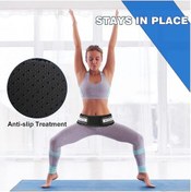 Resim Kadınlar Ve Erkekler İçin Sakroiliak Si Eklem Kemeri - Hamile Kadınlar İçin Doğum Sonrası Göbek Bandı, Ayarlanabilir Pelvis Destek Bandı - 109 Cm 