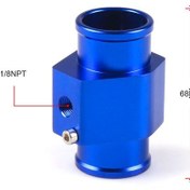 Resim Araba Modifiyeli Alet Su Sıcaklığı Göstergesi Aksesuarları Su Sıcaklığı Üç Yollu Sensör Su Üç Yollu Evrensel 32mm 1125 