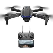 Resim E99 Çantalı Kameralı Katlanır Drone 