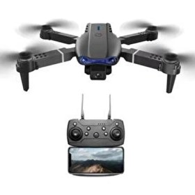 Resim E99 Çantalı Kameralı Katlanır Drone 