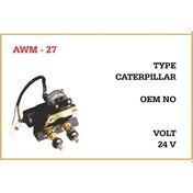 Resim 24v Silecek Motoru Mekanizmalı Çift Milli 70/70 Açık 