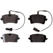 Resim Fren Balatası Arka - 4H0698451D - Audı A6 - A7 - A8 